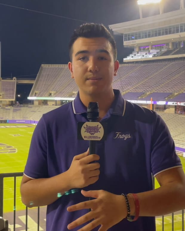 TCU v Texas Donut